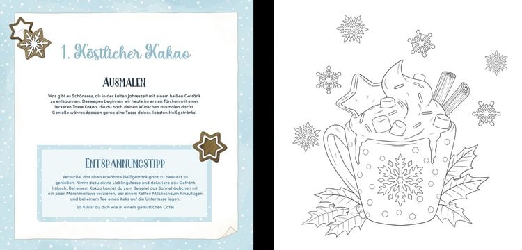Produktbild: Cosy Adventskalender