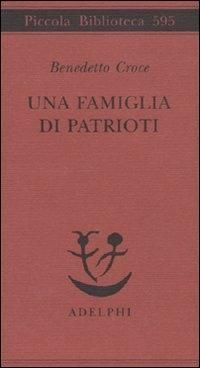 Produktbild: Una famiglia di patrioti. I Poerio