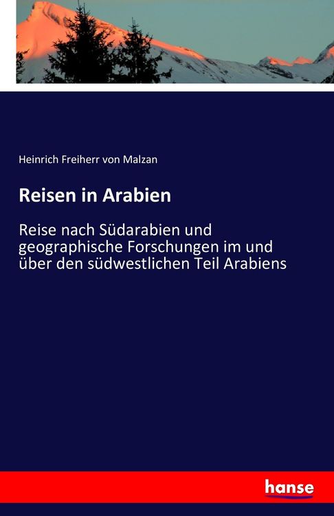 Produktbild: Reisen in Arabien