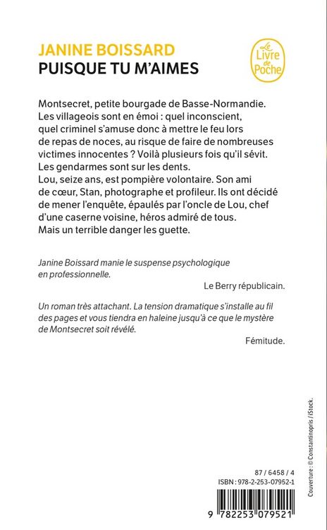 Produktbild: Puisque tu m'aimes