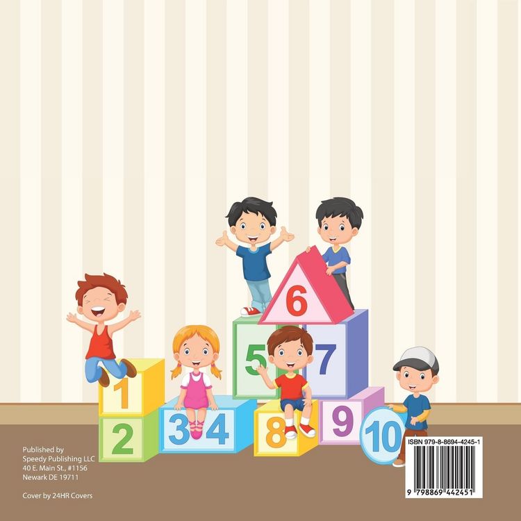 Produktbild: How Many Fingers, How Many Toes? Counting to Ten One by One Counting Book - Baby & Toddler Counting Books