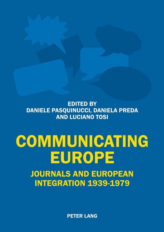 Produktbild: Communicating Europe