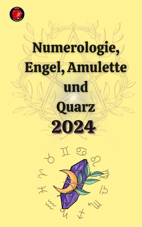 Produktbild: Numerologie, Engel, Amulette und Quarz 2024