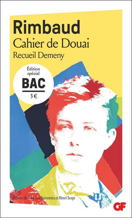 Produktbild: Cahier de Douai : recueil Demeny