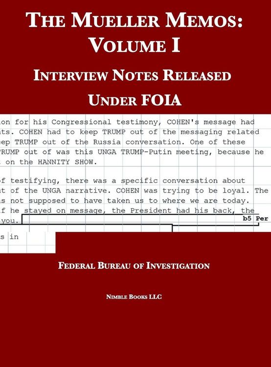 Produktbild: The Mueller Memos