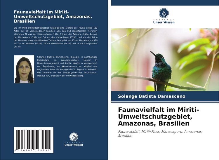 Produktbild: Faunavielfalt im Miriti-Umweltschutzgebiet, Amazonas, Brasilien