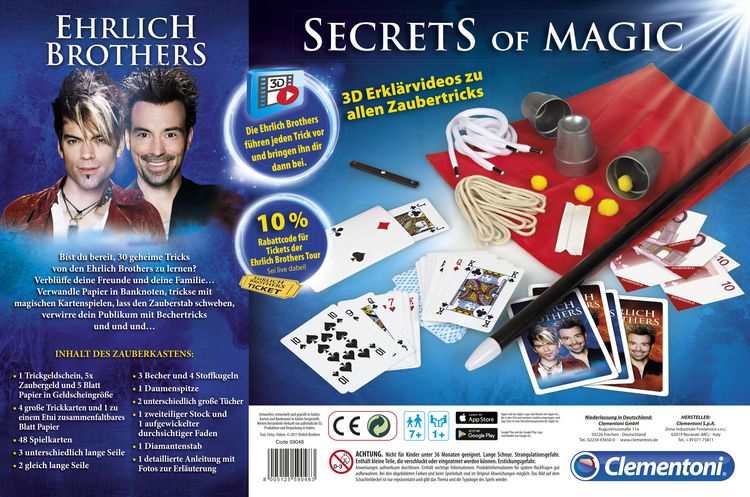 Produktbild: Secrets of Magic