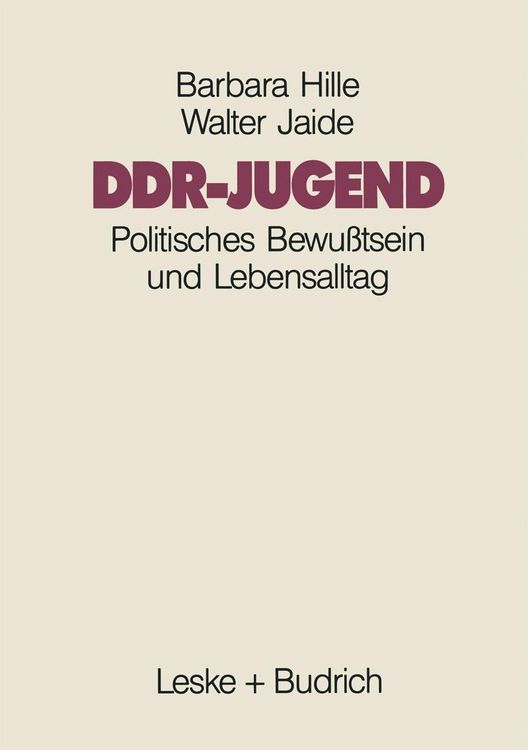 Produktbild: DDR-Jugend