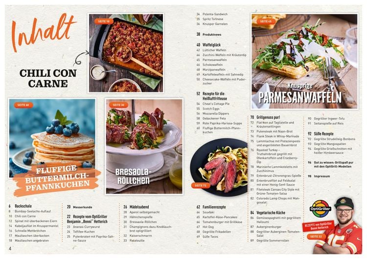 Tefal OptiGrill Magazin - Grillgenuss pur!
