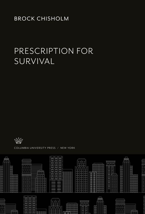 Produktbild: Prescription for Survival