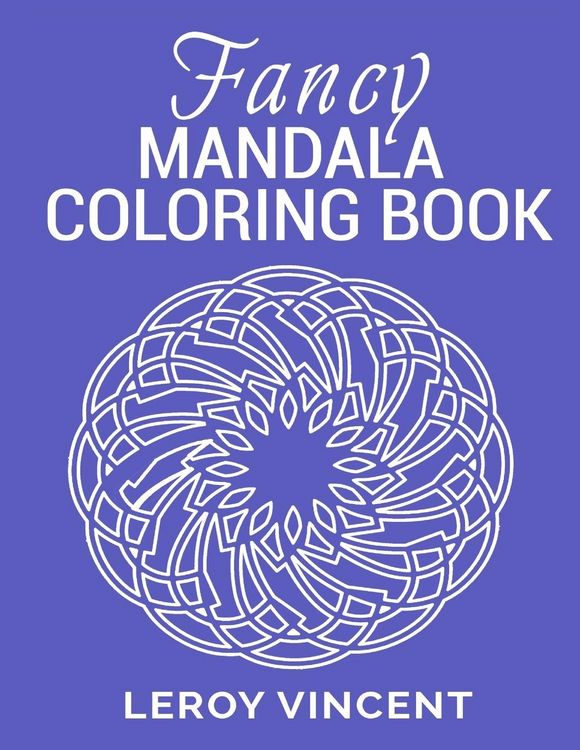 Produktbild: Fancy Mandala Coloring Book