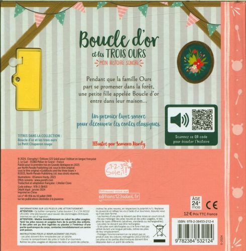 Produktbild: Boucle d'or et les trois ours