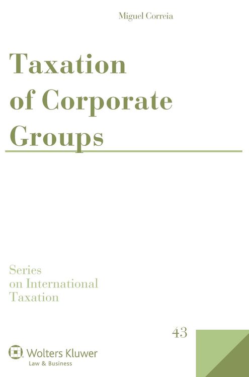 Produktbild: Taxation of Corporate Groups