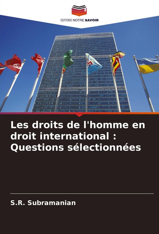 Produktbild: Les droits de l'homme en droit international : Questions s&eacute;lectionn&eacute;es