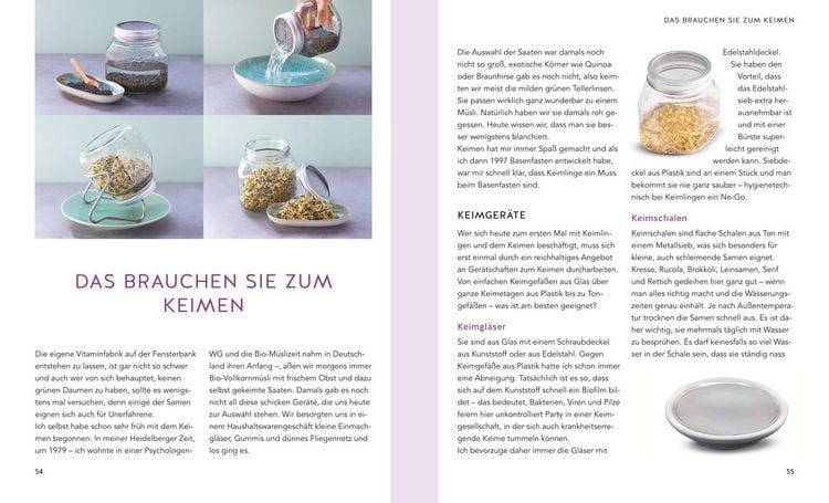 Produktbild: Basenfasten mit Keimlingen