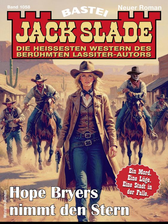 Produktbild: Jack Slade 1058