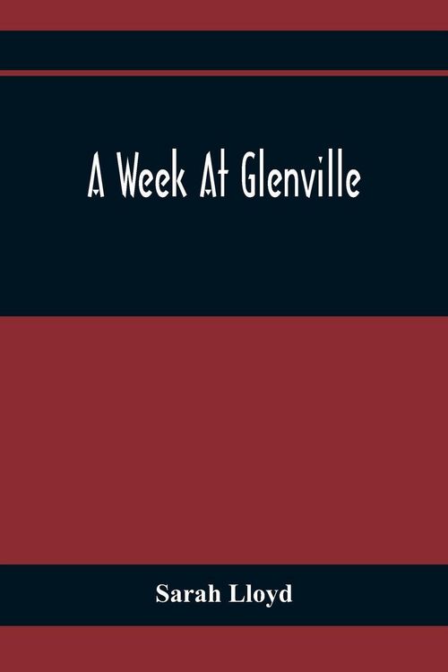 Produktbild: A Week At Glenville
