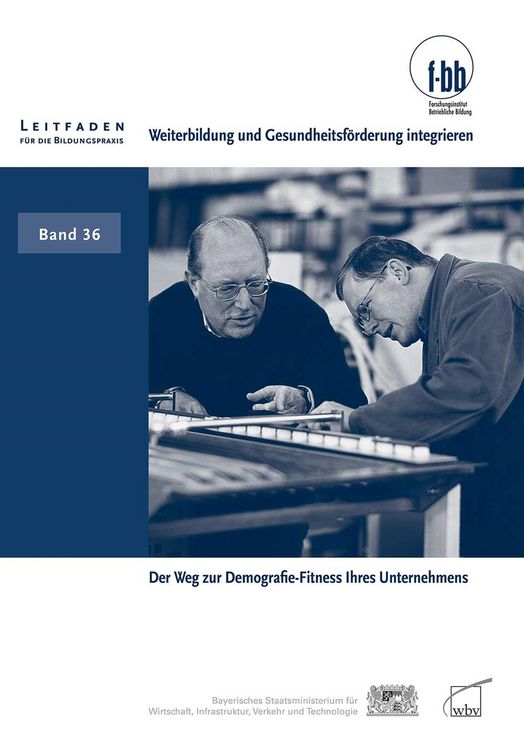 Produktbild: Weiterbildung und Gesundheitsf&ouml;rderung integrieren