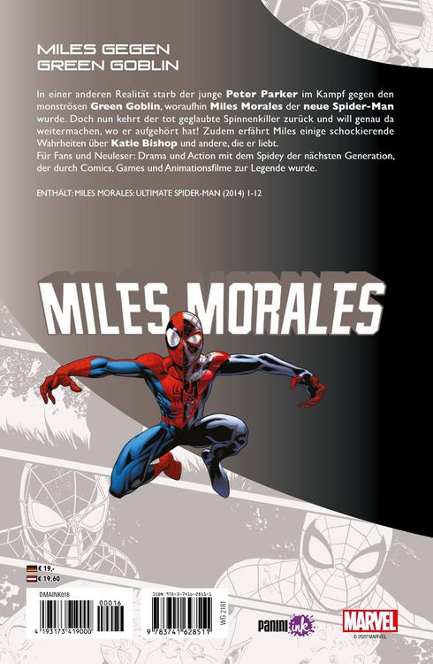 Produktbild: Miles Morales: Spider-Man