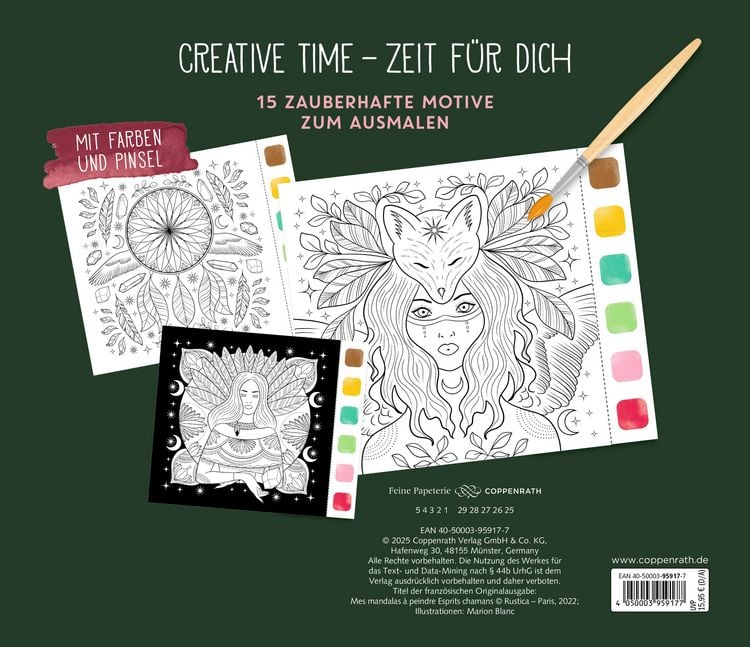 Produktbild: Aquarell-Gl&uuml;ck