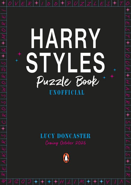Produktbild: Harry Styles Puzzle Book