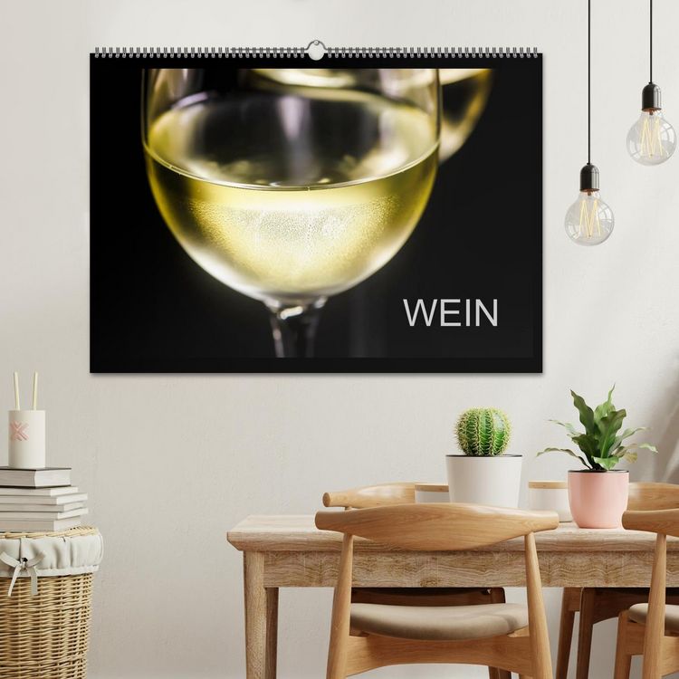 Produktbild: Wein (Wandkalender 2026 DIN A2 quer), CALVENDO Monatskalender
