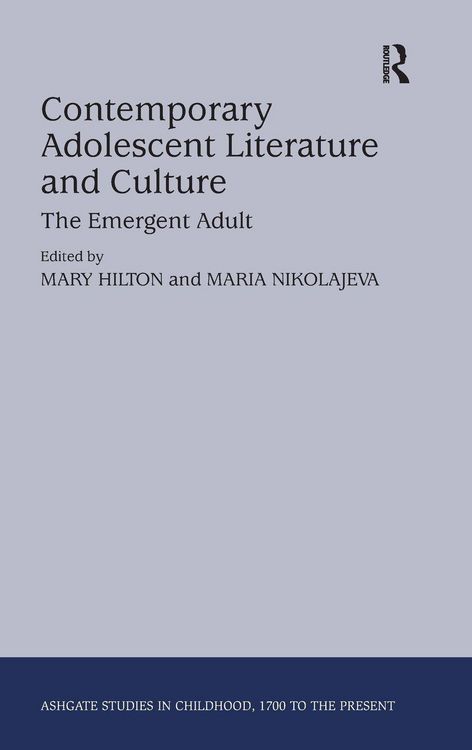 Produktbild: Contemporary Adolescent Literature and Culture