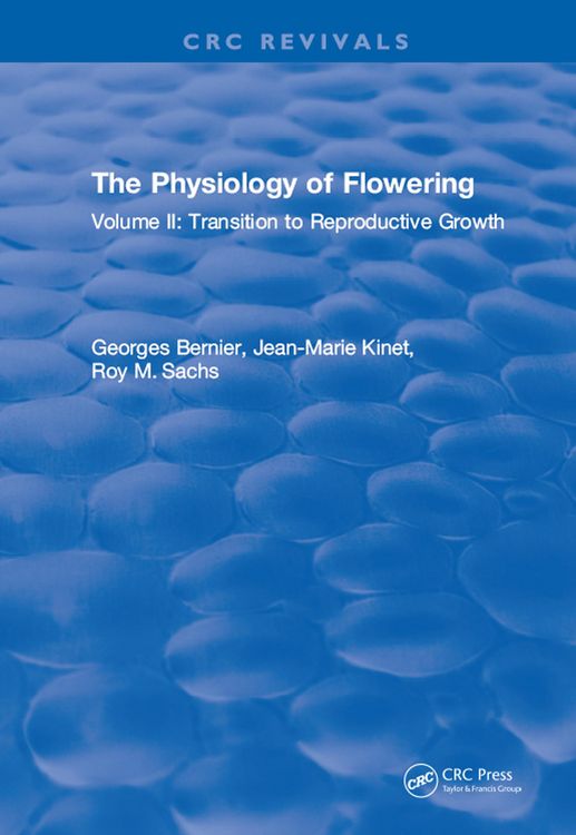 Produktbild: The Physiology of Flowering
