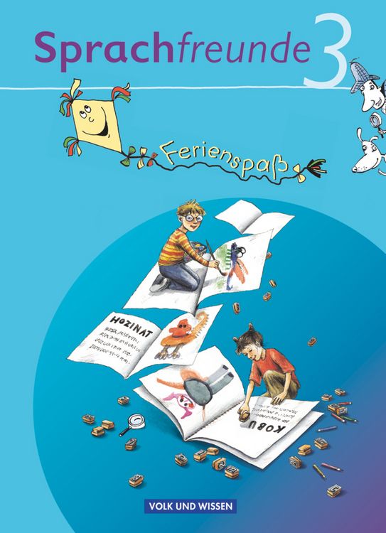 Produktbild: Sprachfreunde 3. Schuljahr - Nord/S&uuml;d Ferienspa&szlig; mit Freunden 3