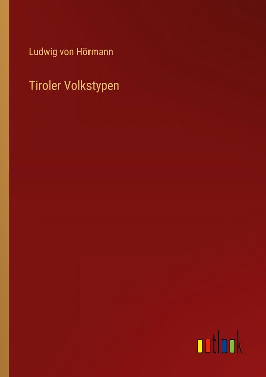 Produktbild: Tiroler Volkstypen