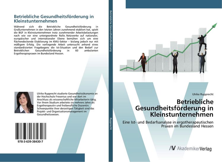 Produktbild: Betriebliche Gesundheitsf&ouml;rderung in Kleinstunternehmen
