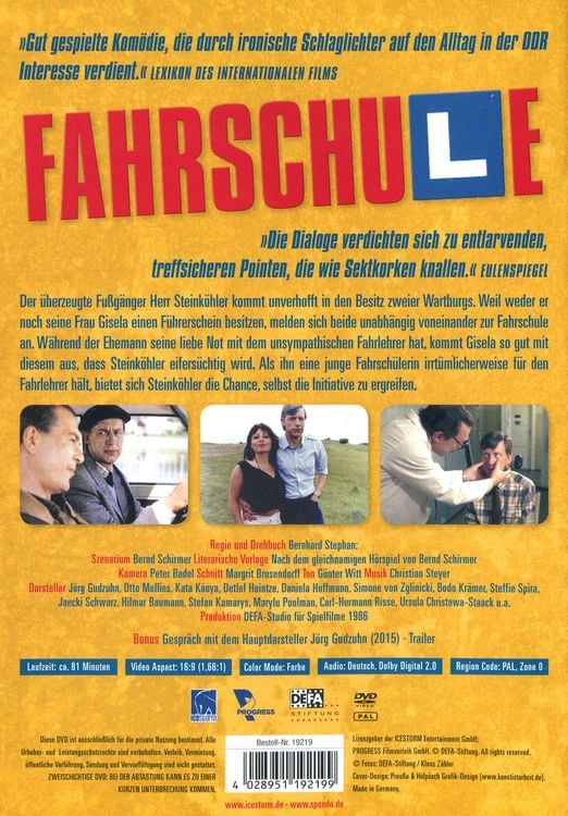 Produktbild: Fahrschule - DEFA