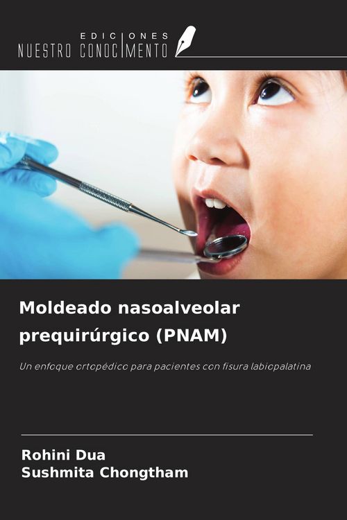 Produktbild: Moldeado nasoalveolar prequir&uacute;rgico (PNAM)
