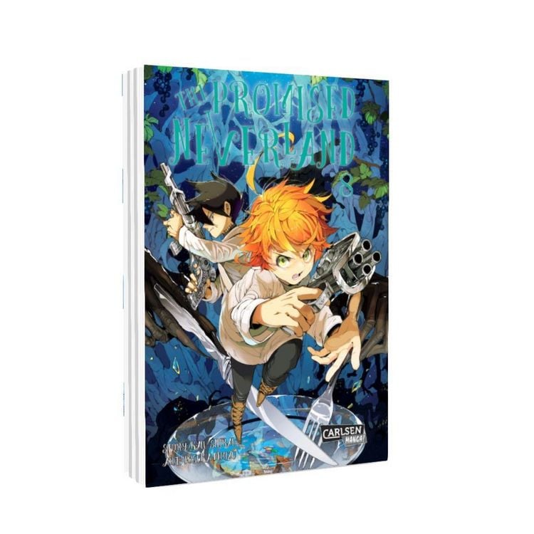 Produktbild: The Promised Neverland 8