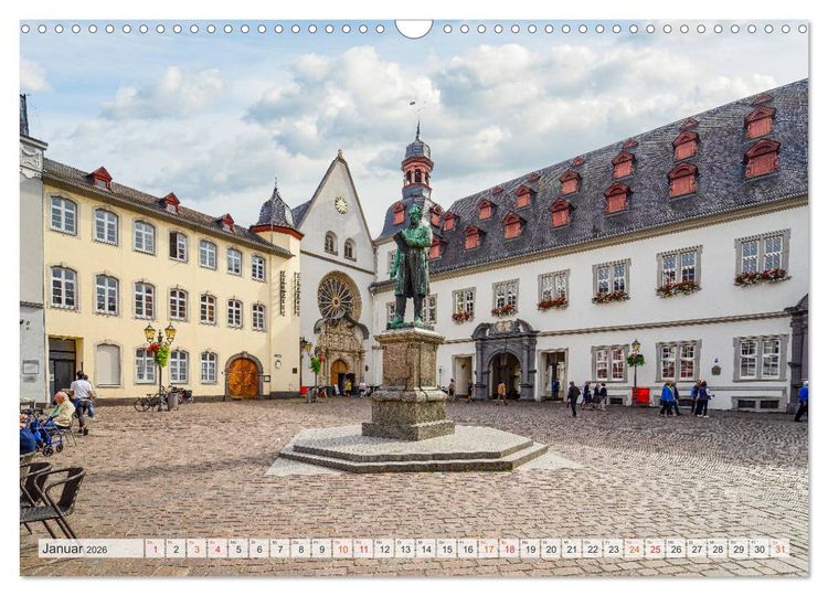 Produktbild: Koblenz Stadtansichten (Wandkalender 2026 DIN A3 quer), CALVENDO Monatskalender