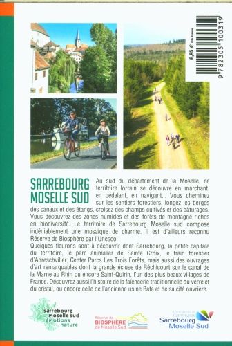 Produktbild: Sarrebourg, Moselle Sud