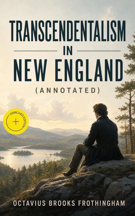 Produktbild: Transcendentalism in New England (Annotated)