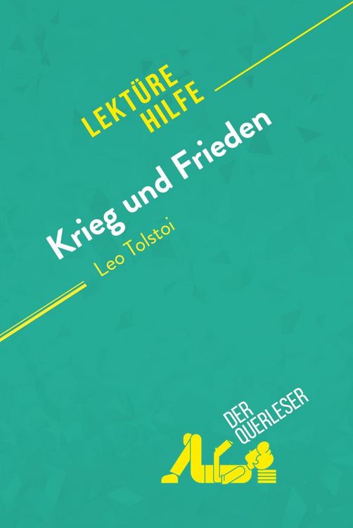 Produktbild: Krieg und Frieden von Leo Tolstoi (Lekt&uuml;rehilfe)
