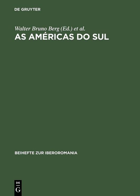 Produktbild: As Am&eacute;ricas do Sul