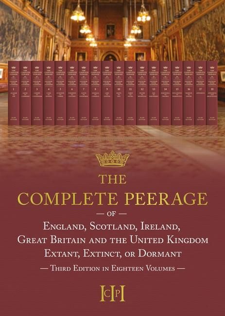 Produktbild: The Complete Peerage