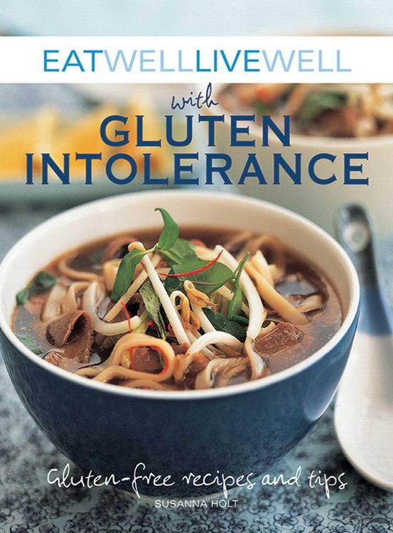 Produktbild: Eat Well, Live Well with Gluten Intolerance