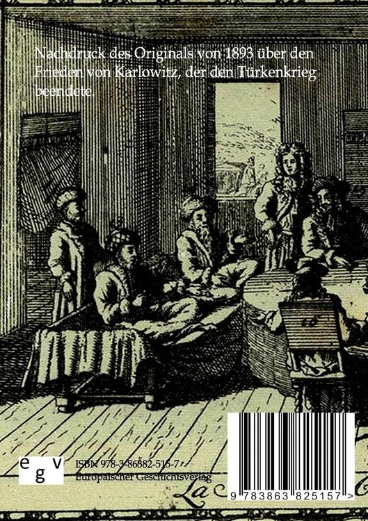 Produktbild: Der Friede von Kattowitz (1699)