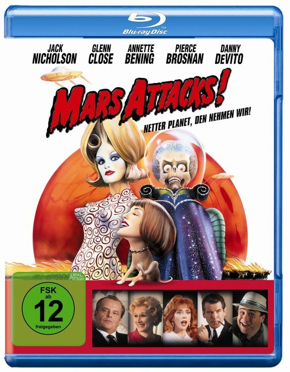 Produktbild: Mars Attacks