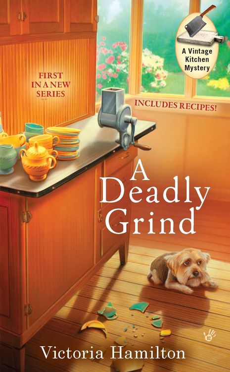 Produktbild: A Deadly Grind / Vintage Kitchen Mysteries Band 1