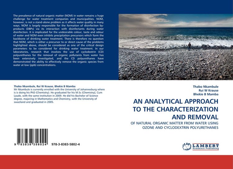 Produktbild: An Analytical Approach To The Characterization and Removal