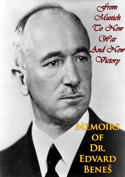 Produktbild: Memoirs of Dr. Edvard Benes
