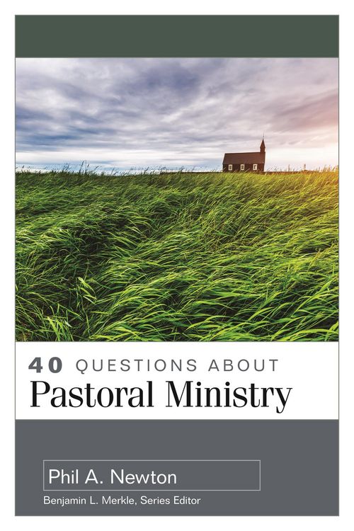 Produktbild: 40 Questions About Pastoral Ministry
