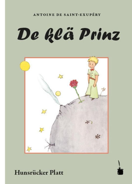 Bild vom Artikel De klä Prinz vom Autor Antoine de Saint-Exupery