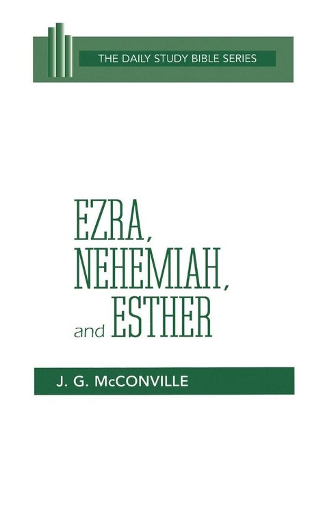 Produktbild: Ezra, Nehemiah, and Esther