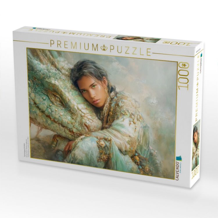 Produktbild: CALVENDO Puzzle Fantasiegeschichten | 1000 Teile Lege-Gr&ouml;&szlig;e 64x48cm Foto-Puzzle f&uuml;r gl&uuml;ckliche Stunden